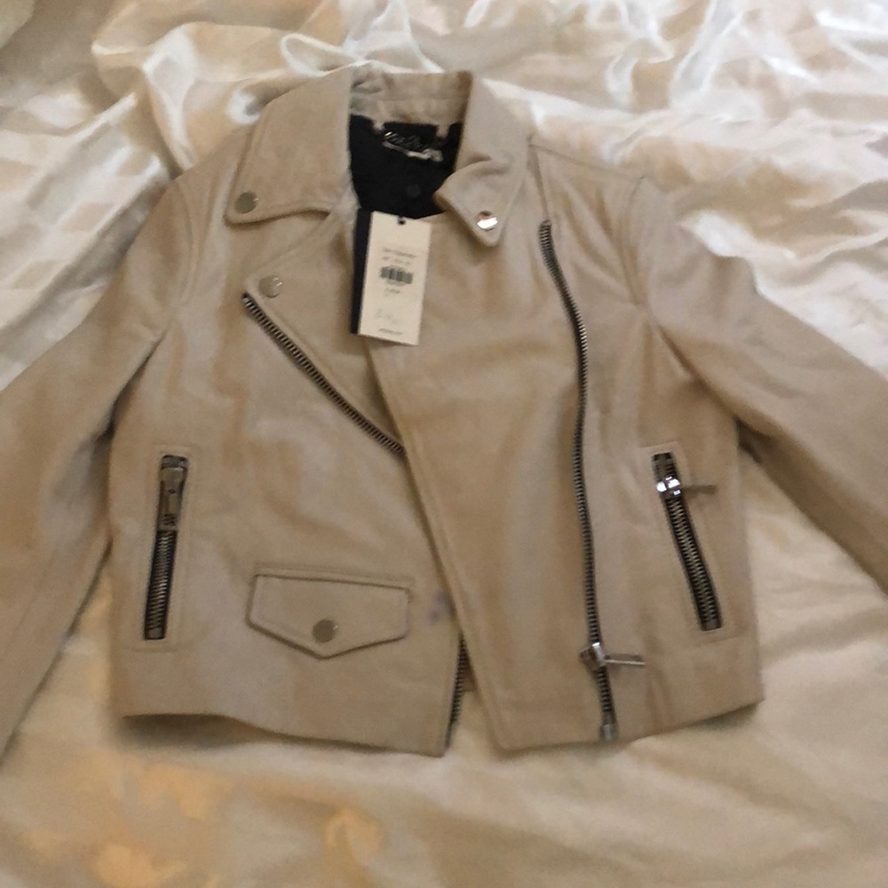 Whistles Leather Motto NWT